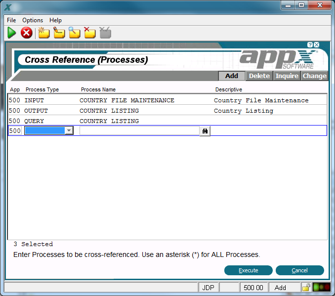 Appx Design Manual