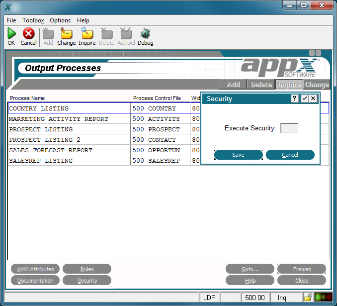 Appx Design Manual