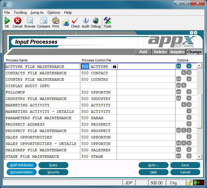 Appx Design Manual